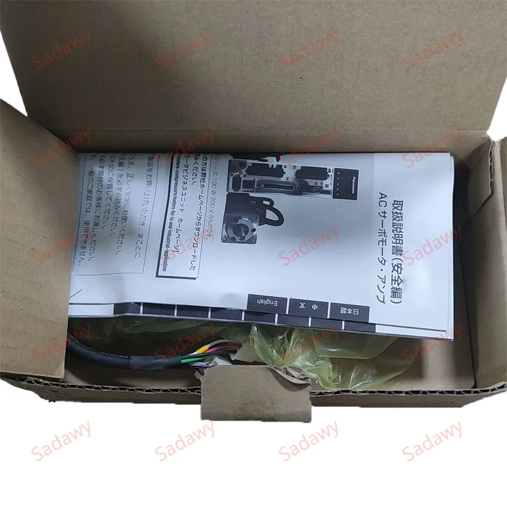 パナソニックオリジナル MHMF022L1U2M MHMF022L1V2M サーボモーター 保証付き