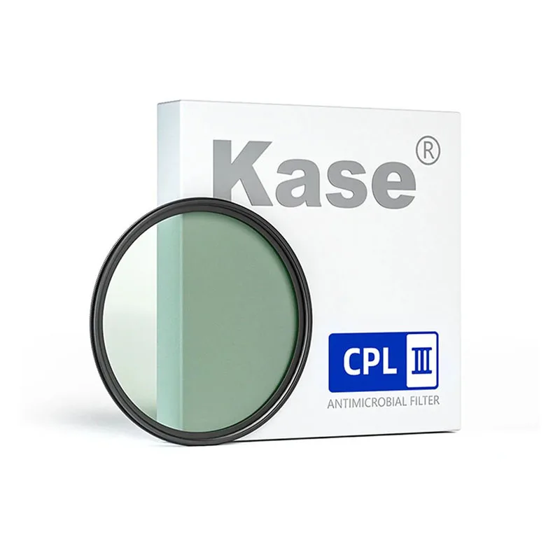 

Kase CPL III Circular Polarizer Filter HD 28 Multi-Coated Optical Glass Ultra-Slim Polarizing Camera Lens Filter