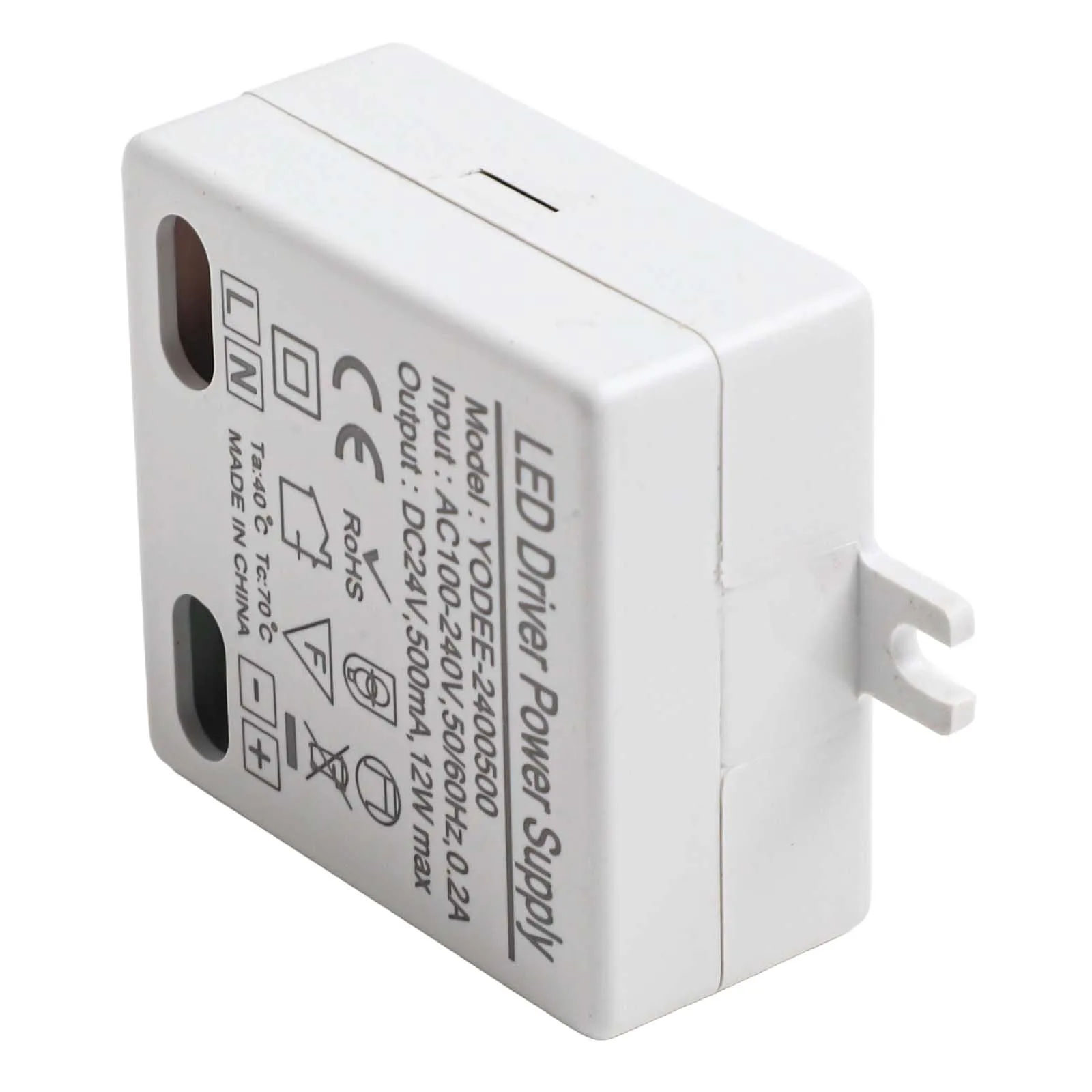 AC To DC Converter DC24V Transformer Low Voltage Applications Stable Performance Dustproof Design Easy Installation