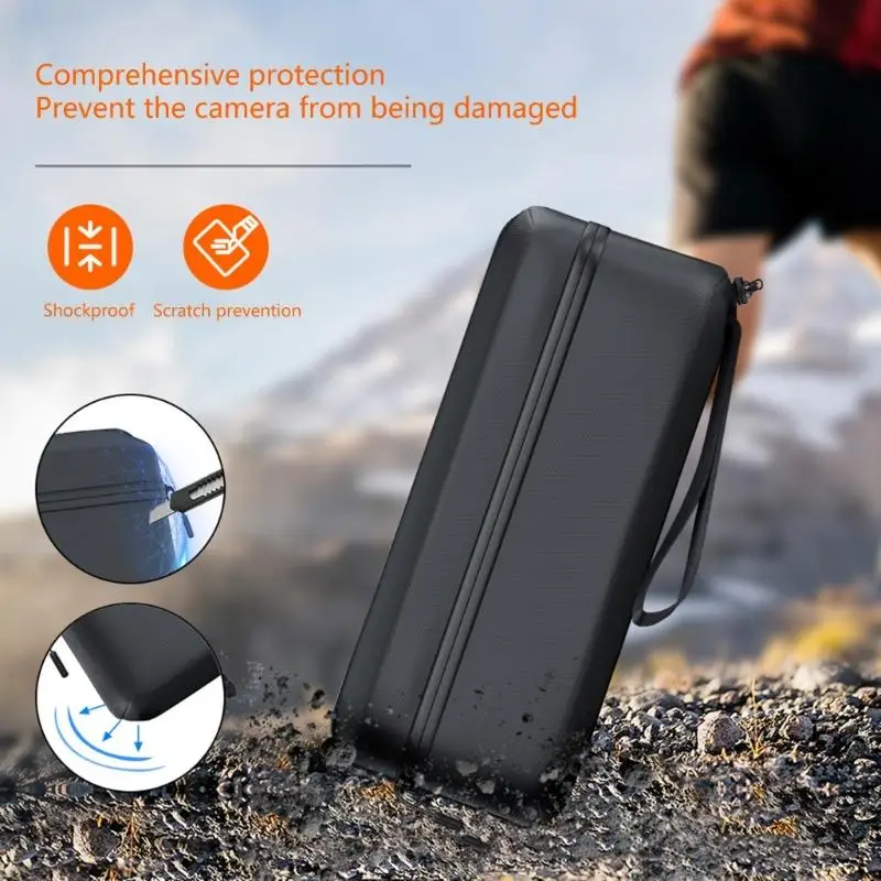 B03F Carrying Case For Pocket 3 Accessories Storage Bag Featuring Customizable Compartments Travel Case