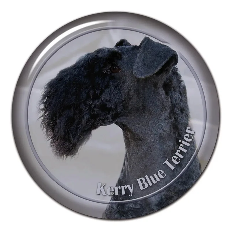 Kerry Blue Terrier-calcomanía autoadhesiva para coche, pegatina impermeable para decoración de coche en parachoques, ventana trasera, portátil, elija el tamaño, 15cm, PVC KK