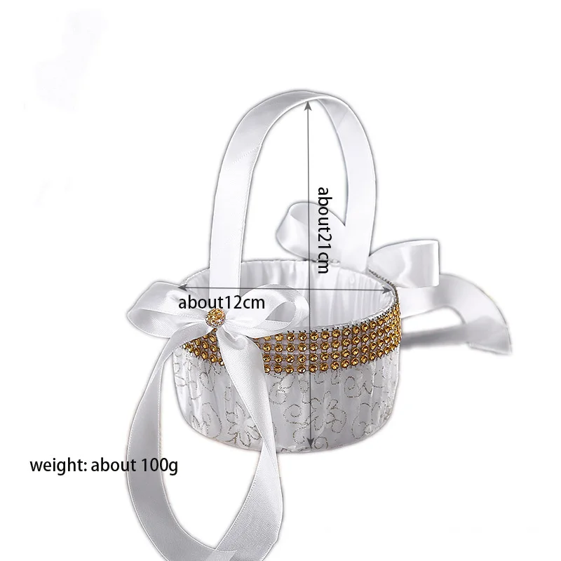 سلة زهور جميلة للطفل ، زفاف غربي ، قوس لطيف ، حب الزواج حلو المشاعر العليا ، لوازم الزفاف