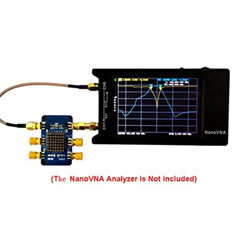 Hot Nanovna Vector Network Analyzer Test Board Kit For Nanovna Network Analysis Test Board Demo Board