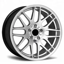 18 19 inch 5x120 Cast Car Wheels Concave Spokes Alloy Wheel For BMW E60 M3 Car Rims