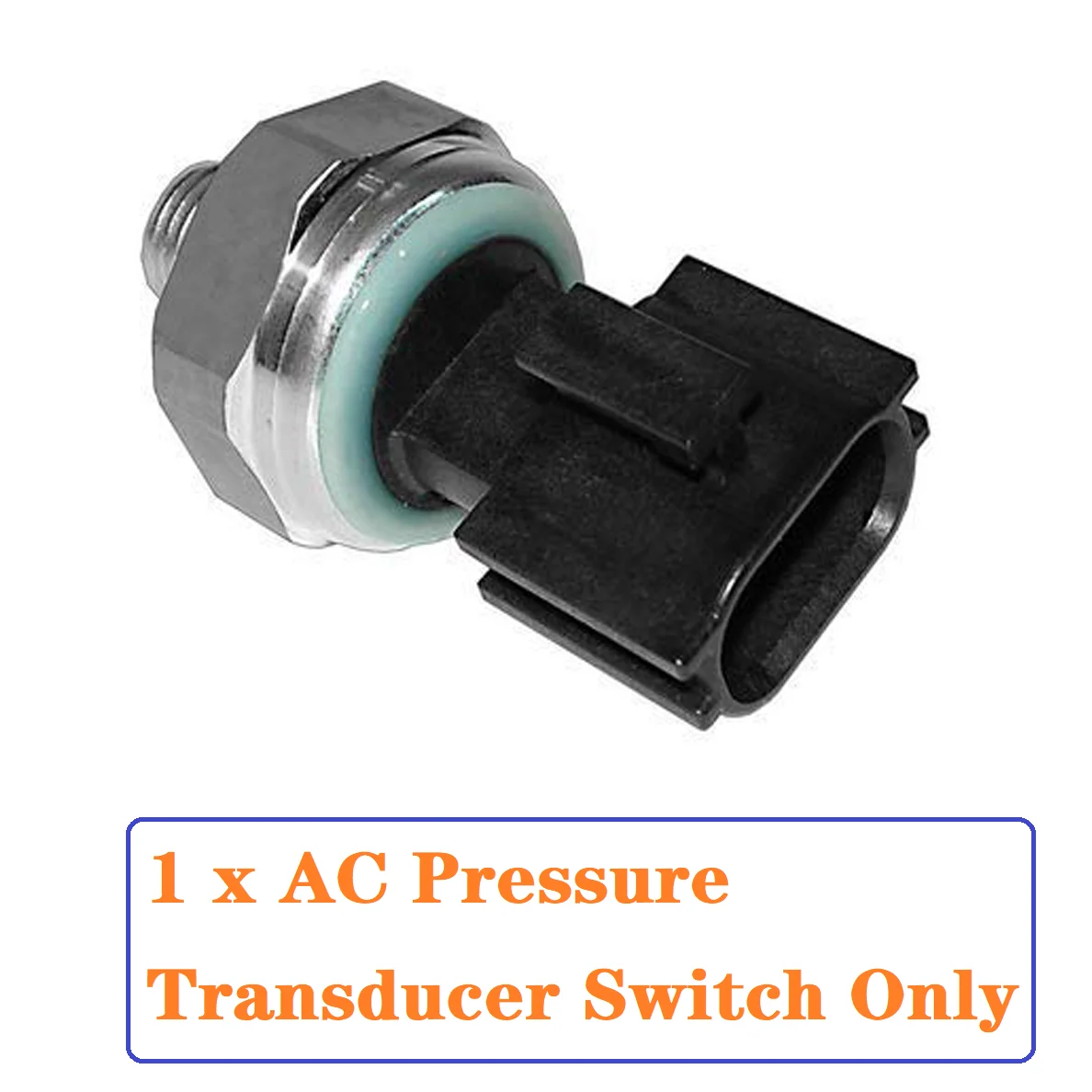 6J001 A/C Pressure Transducer Switch or Connector for Infiniti & Nissan 92136-3Z600, 92136-6J001