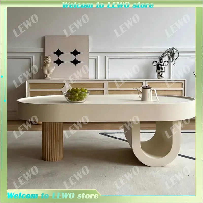 

Unique Organizer Coffee Table Bedroom Mechanism Authentic Oval Coffee Tables White Minimalist Stoliki Kawowe Home Furniture