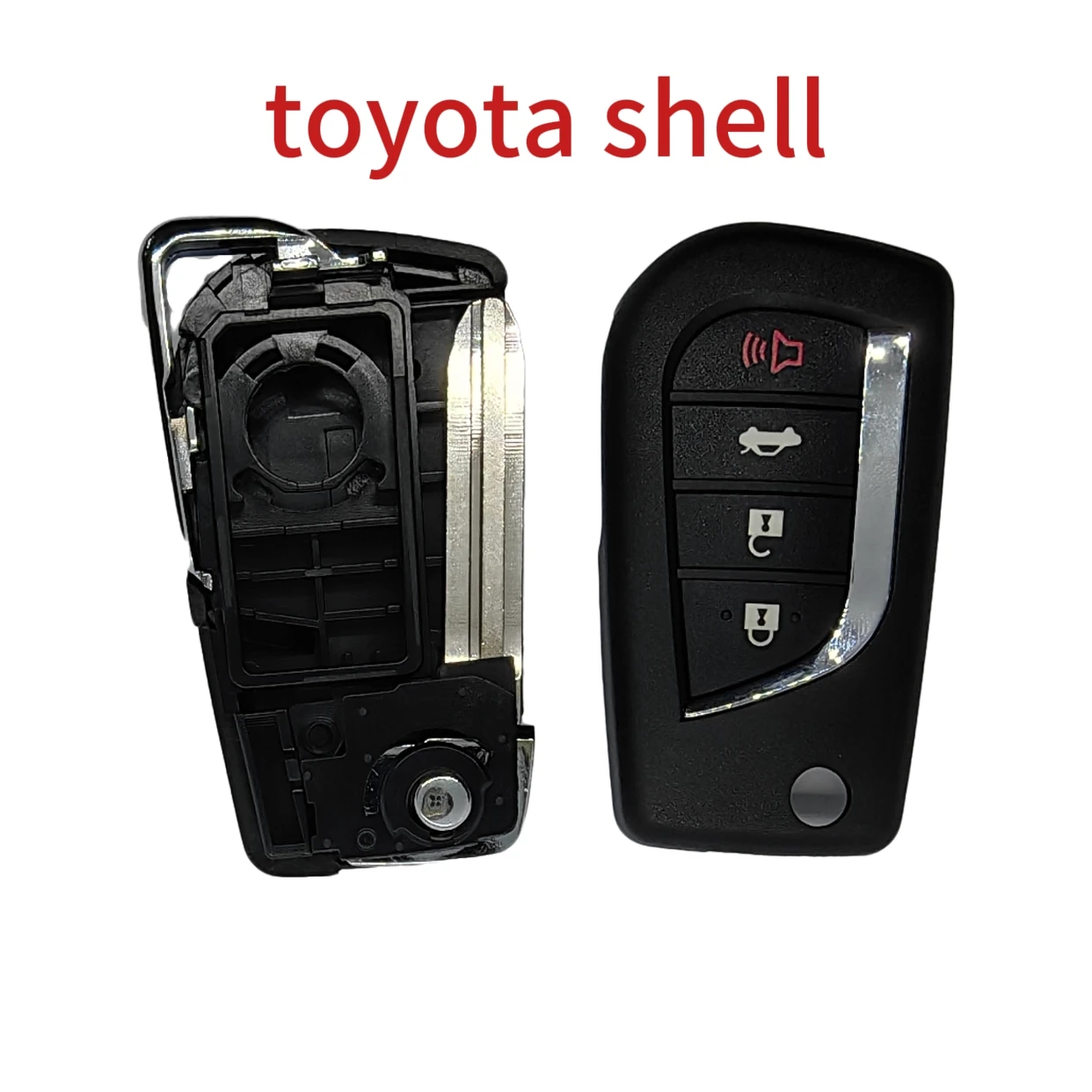 Sunshine Upgrade Flip HYQ12BBY Car Key Remote Fob 314Mhz 4D67/G Chip For Toyota Camry Avalon Corolla Matrix RAV4 Venza Yari