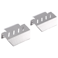 AS96-2X Metal Chassis Armor Axle Protector Plate For Yikong YK4082 YK4102 YK4103 Absima Sherpa RC Crawler Car Upgrade Parts