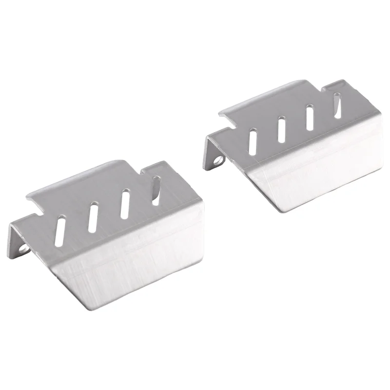 AS96-2X Metal Chassis Armor Axle Protector Plate For Yikong YK4082 YK4102 YK4103 Absima Sherpa RC Crawler Car Upgrade Parts