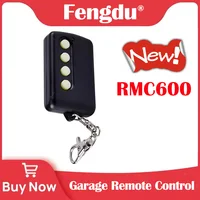 REMOCON RMC-600 LRT-1 Compatible 280MHz-450MHz transmisor de puerta eléctrica de código fijo Control remoto para puerta de garaje