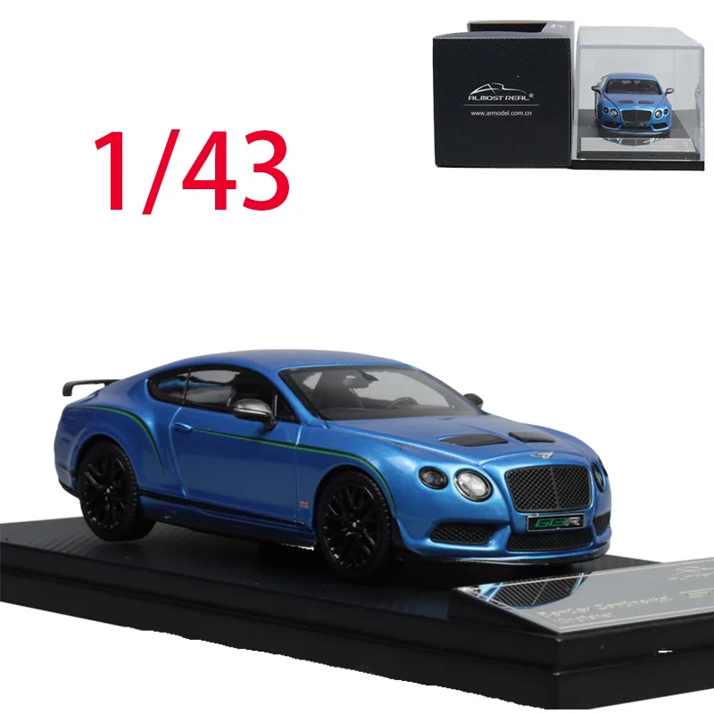 

Almost Real Diecast 1/43 Scale Bentley Alloy Car Model Bentley GT3-R Play Vehicles Toys for Boys Original Box Collection
