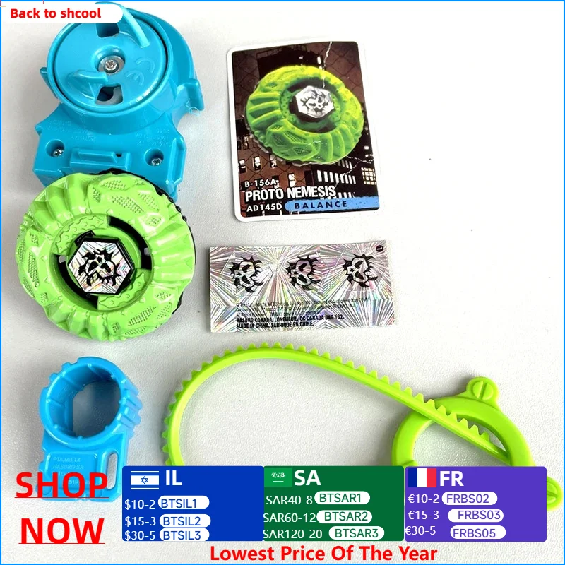 

GENUINE TT BEYS B-156A MFB AD145D Battle Metal Fury Spark FX Proto Nemesis limited rare set