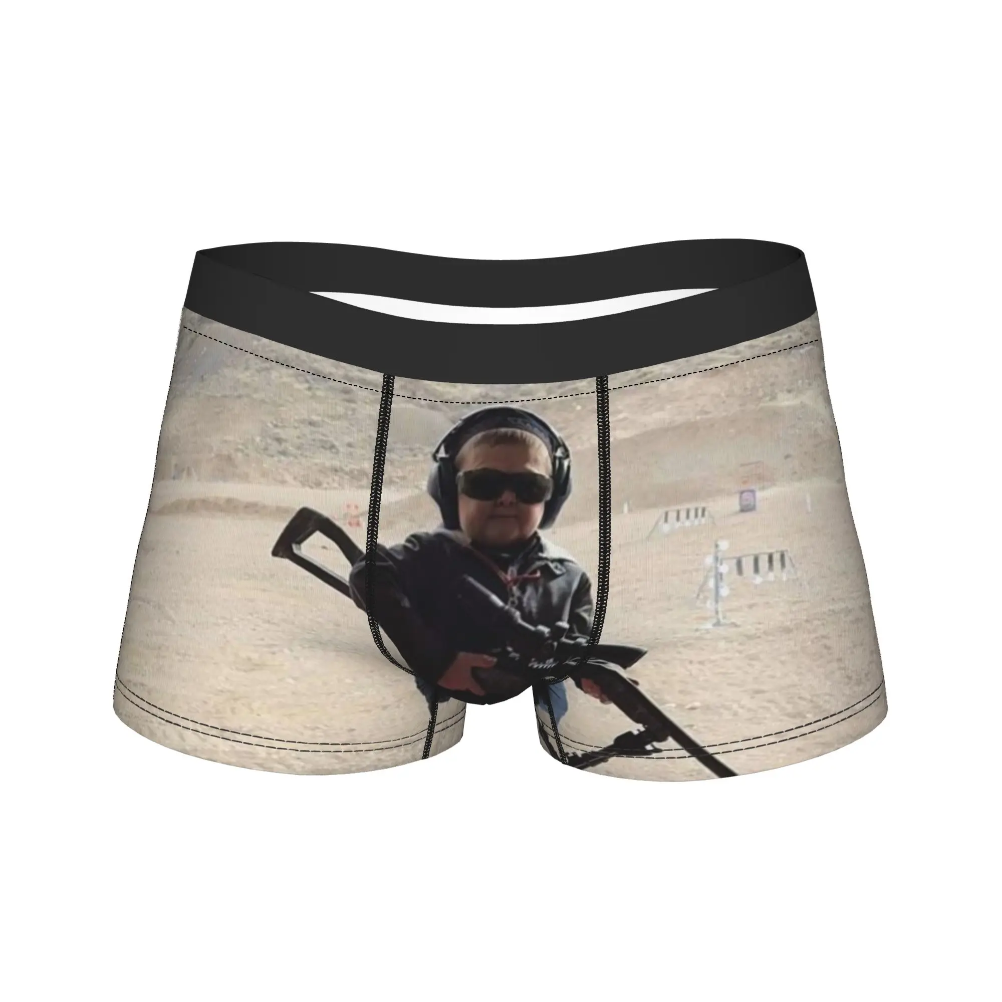 

Men's Hasbulla Hasbullah Boxers Briefs,Cozy Underwear Underpants