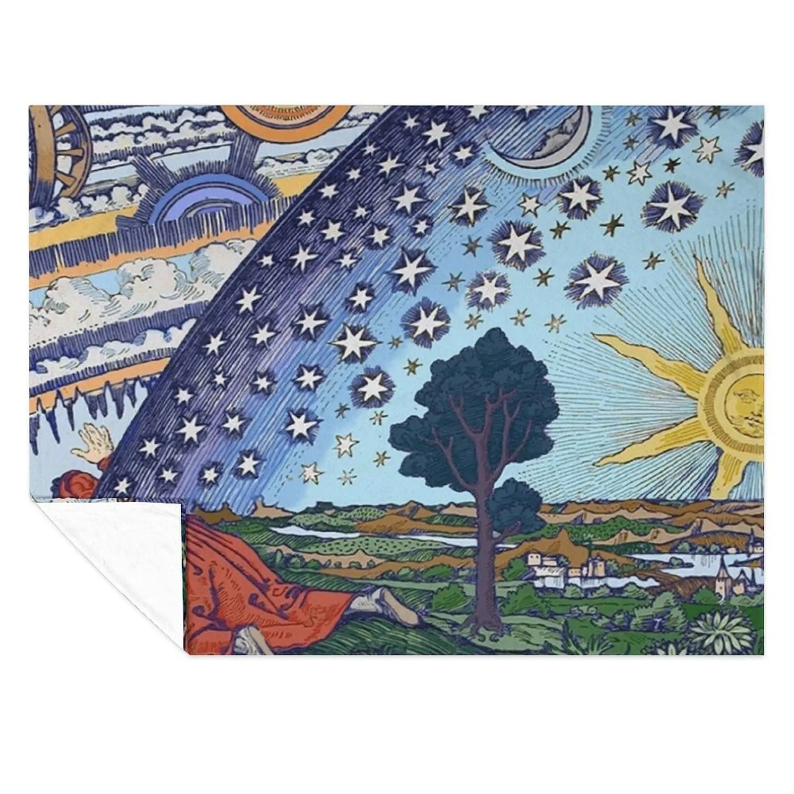 

Hermetic Gnostic - Tapestry, T Shirt, and Mask Throw Blanket For Baby Sofa blankets ands Blankets