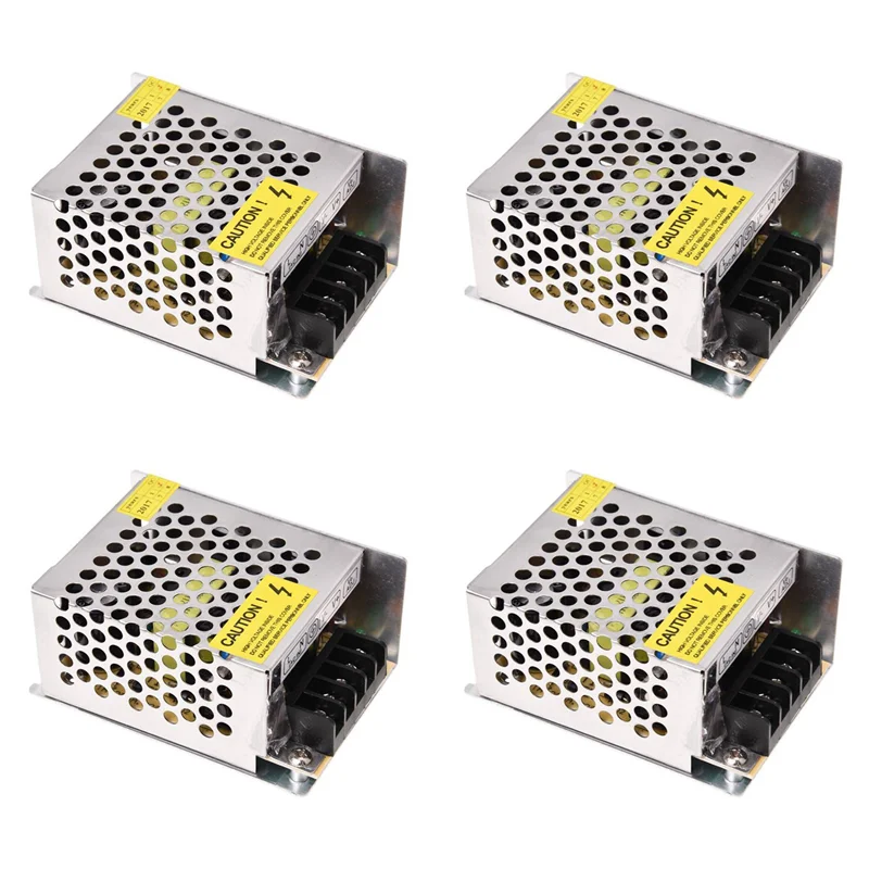 

ABMI-4X 36 Вт Трансформатор источника питания постоянного тока 12 В 3 А по диапазоне светодиодная лампа,