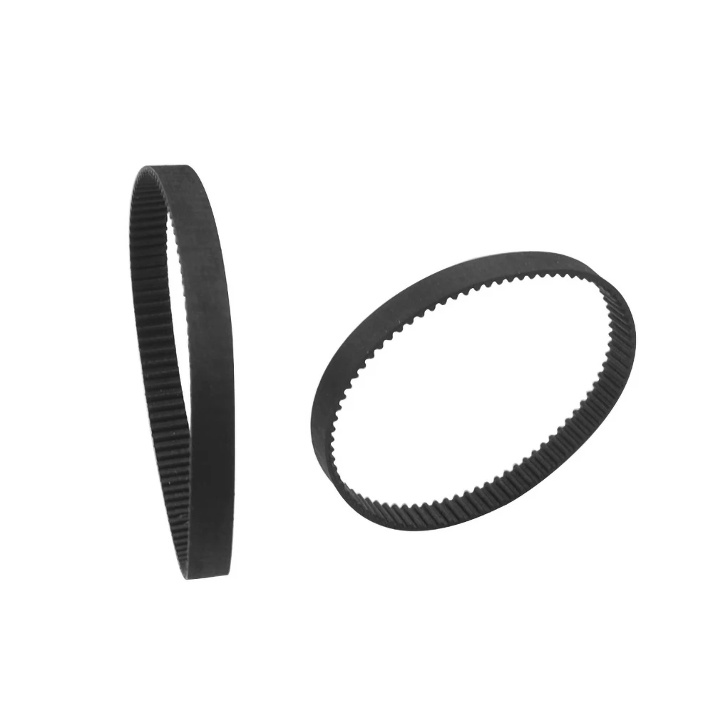 LINK CNC 3D printer belt GT2 closed loop rubber 2GT timing 52 134 136 138 140 142 144 146 152 lunghezza 52mm 152mm larghezza 6mm