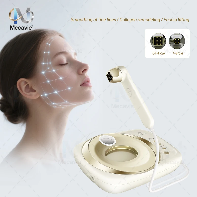 

Skin Tightening Machine Intelligent Temperature Control Eye Area Fine Line Reduction Jawline Lift NonInvasive AntiAging Equipmen