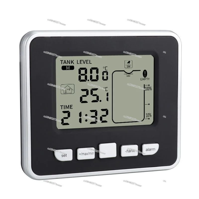 Ultrasonic Liquid Level Meter, High-precision Wireless Water Level Meter, Smart Water Tank, Water Tower, Oil Tank Level Meter