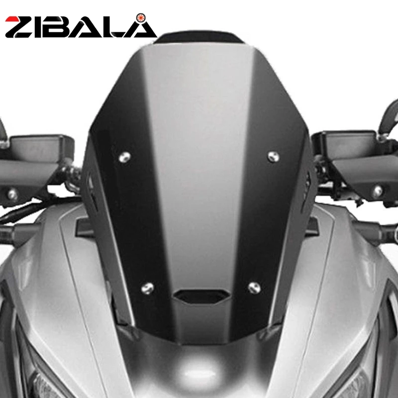 FOR HONDA XADV 750 2017 -2019 2020 Motorcycle Windshield Spoiler Clamp-On Windscreen Deflector Protection For XADV750 XADV-750