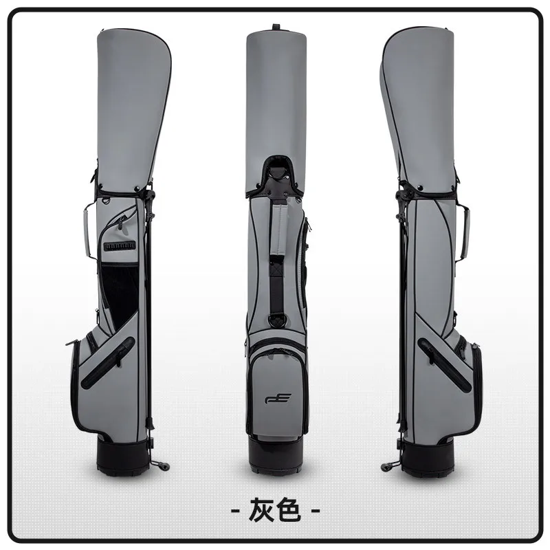 PLAYEAGLE Golf Stand Bag Holds 7 Clubs Lightweight Nylon with Stand