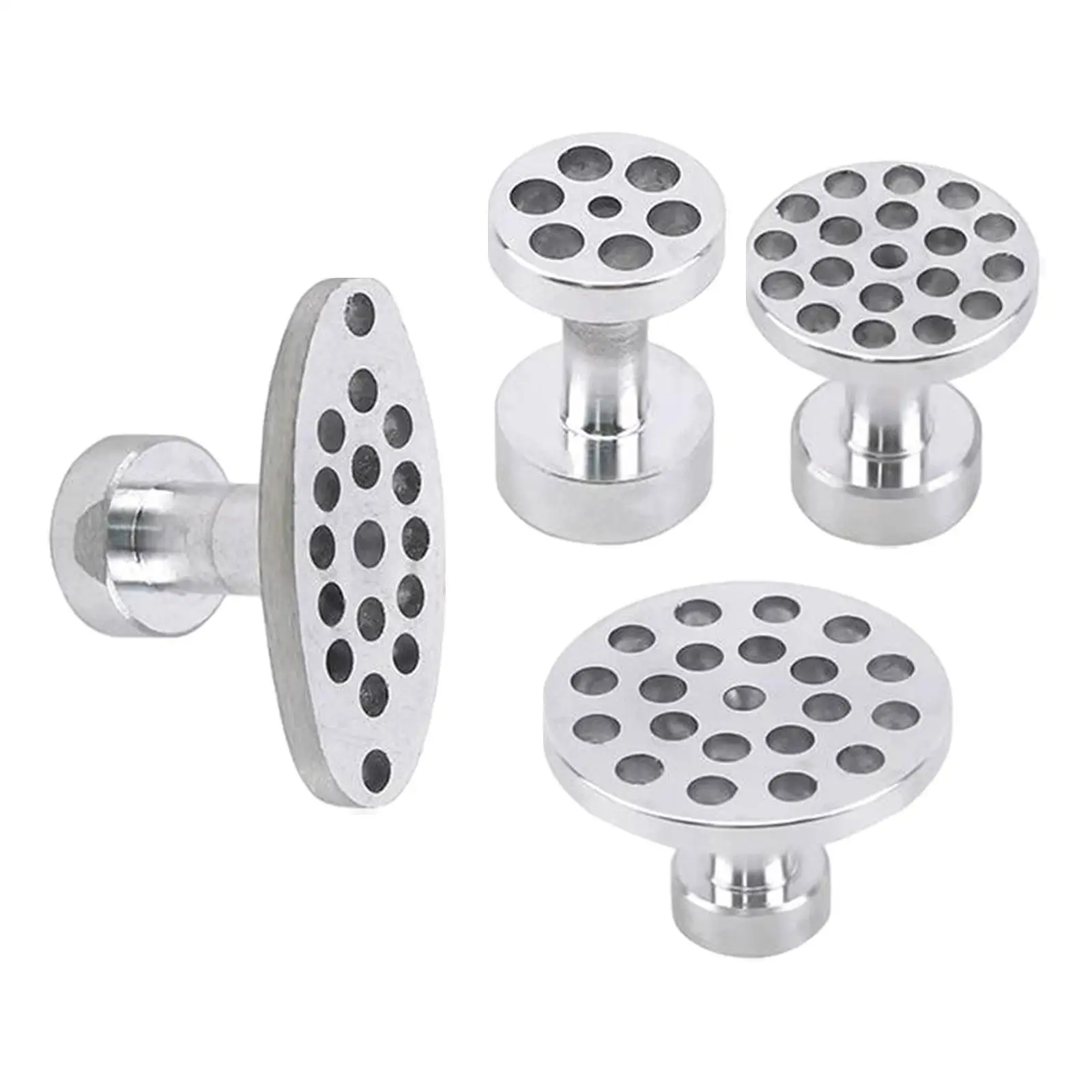 4 Pieces Aluminum Glue Puller Tabs for Automobile Truck Washing Machine