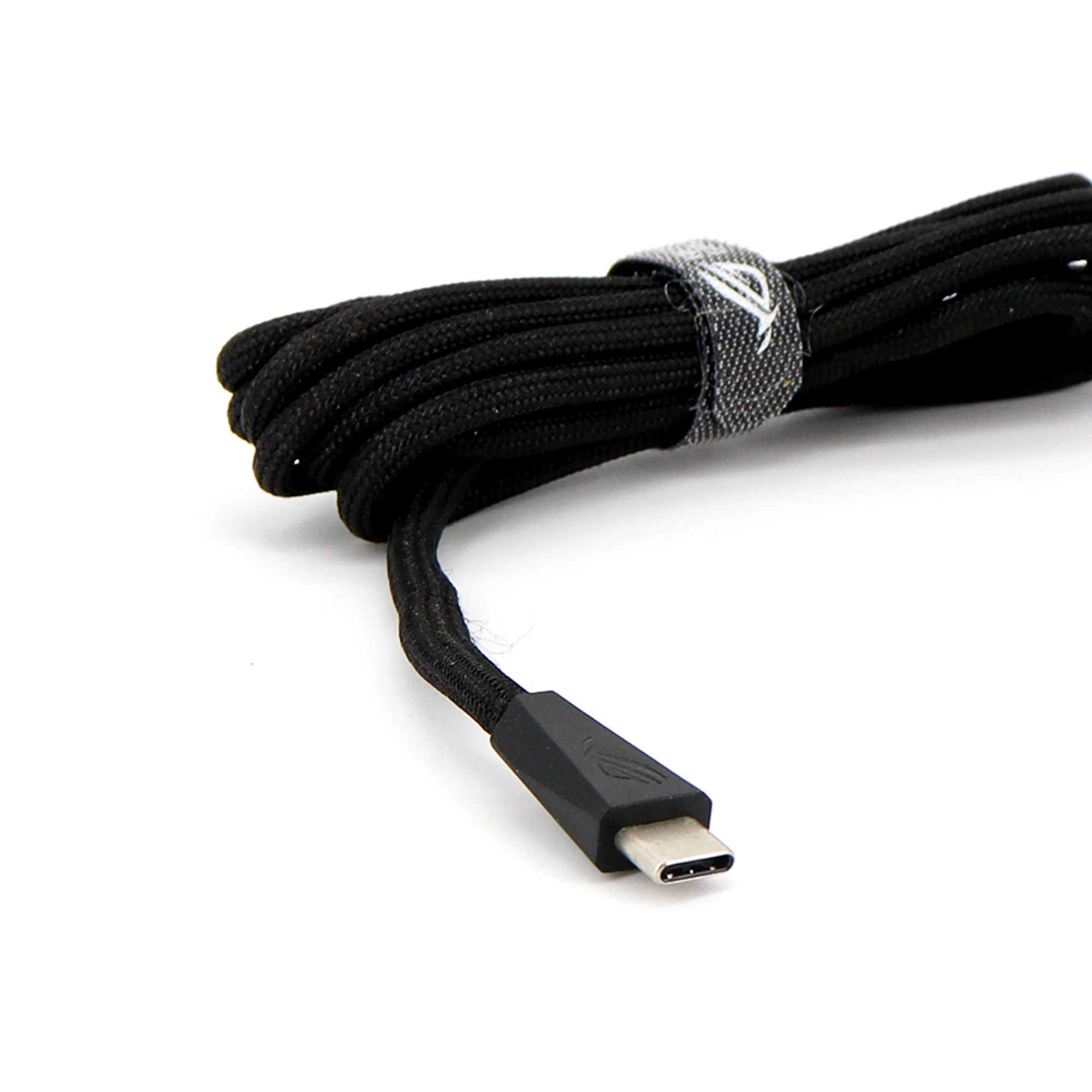 Replacement Braided USB-A to Micro-USB Cable for ASUS ROG Strix Fusion 300 500 700 Gaming Headsets – Charging and Data C