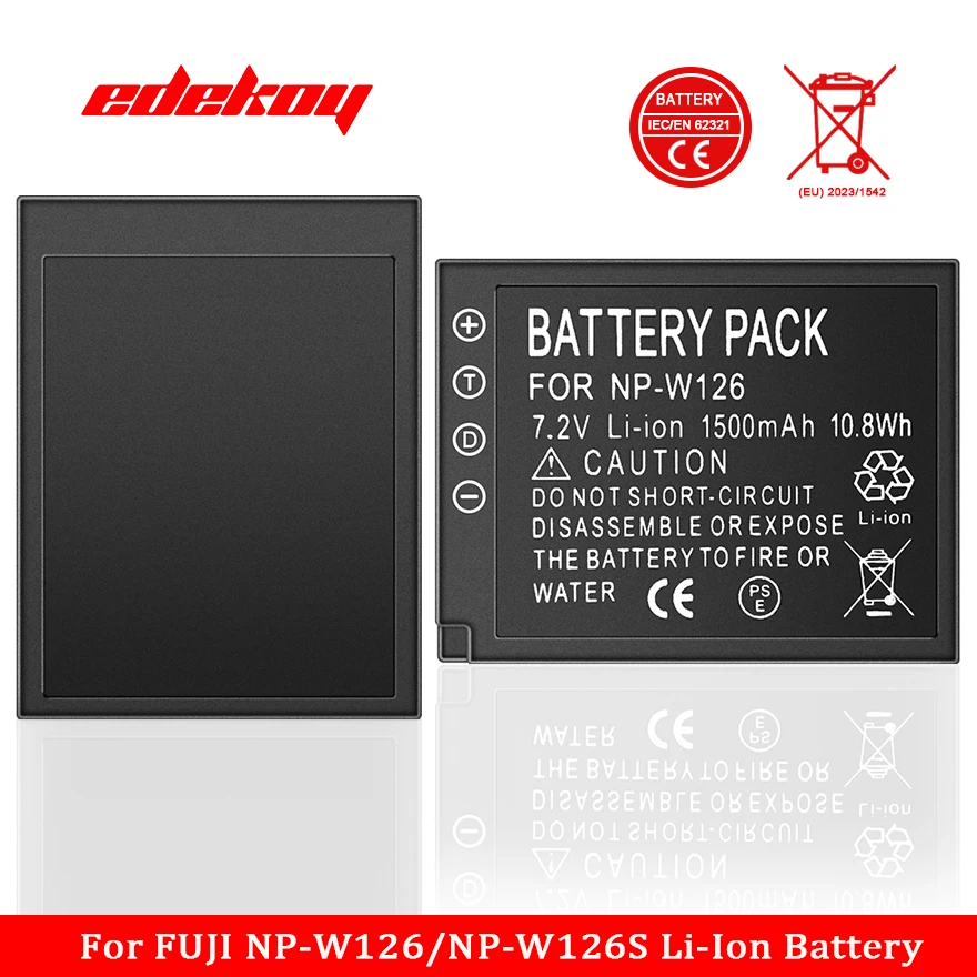 NP-W126 NPW126S Bat…