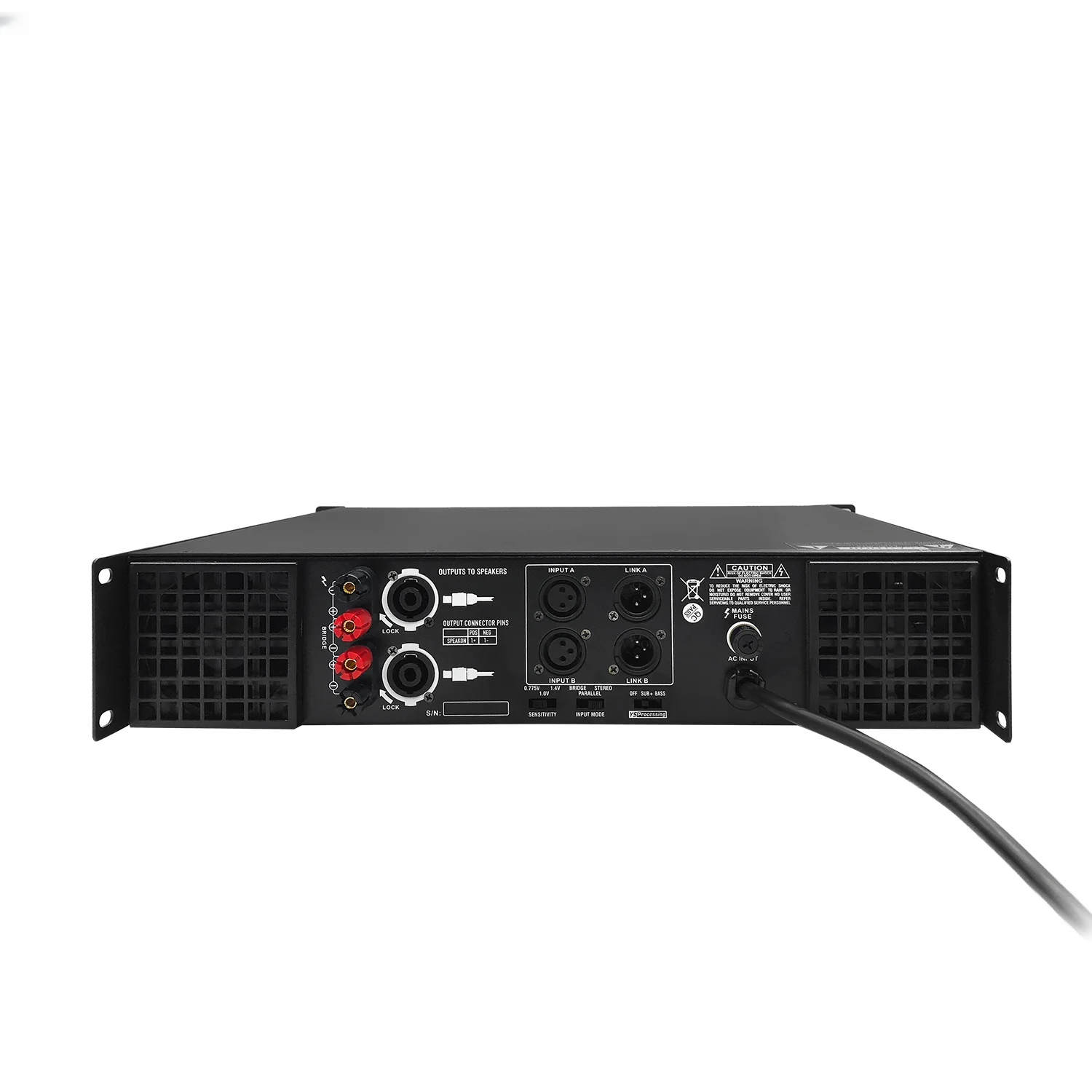 

RM500 Factory Direct Sales Class H 1000W*2 Channel High Power Amplifier