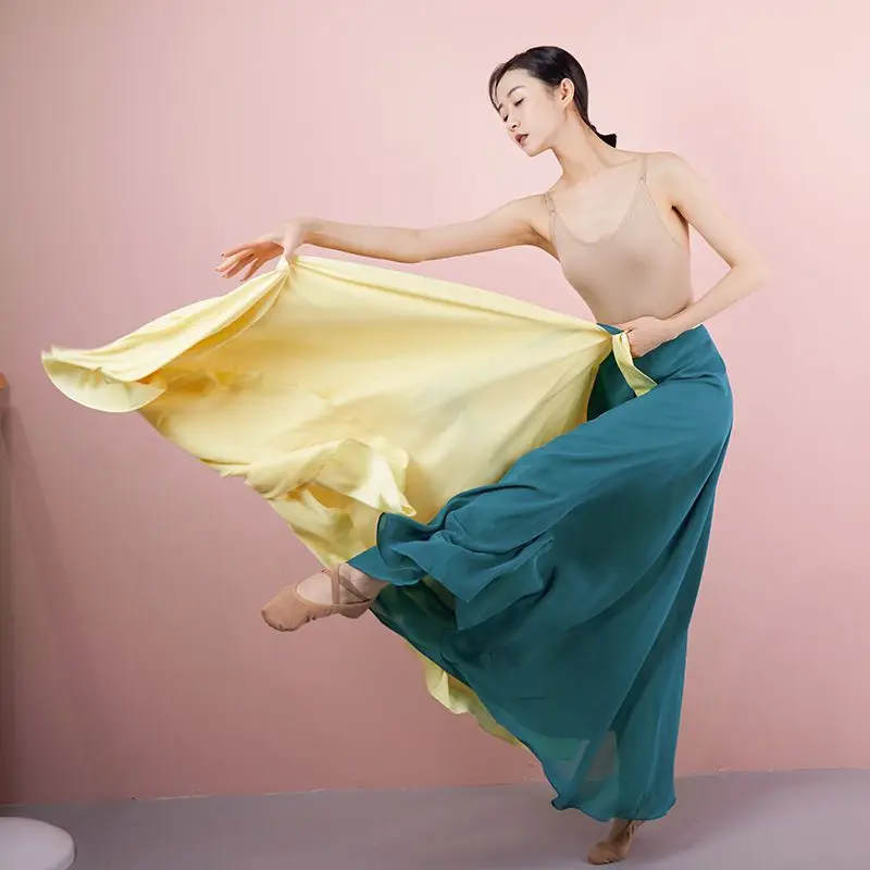 

Summer Woman Elegant Long Maxi Skirts Female Casual Fashion Bottoms Solid Pleated Loose High Waist Ruffled Party Skirts Q378