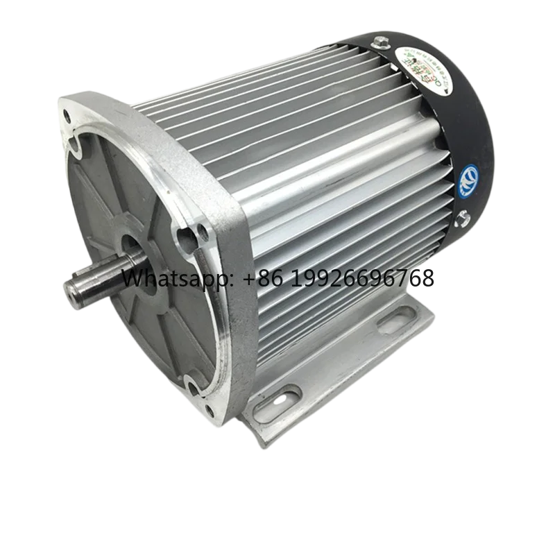 

1500W 48V 60V BM1424 Brushless DC Motor No Gearbox for Packaging Machinery