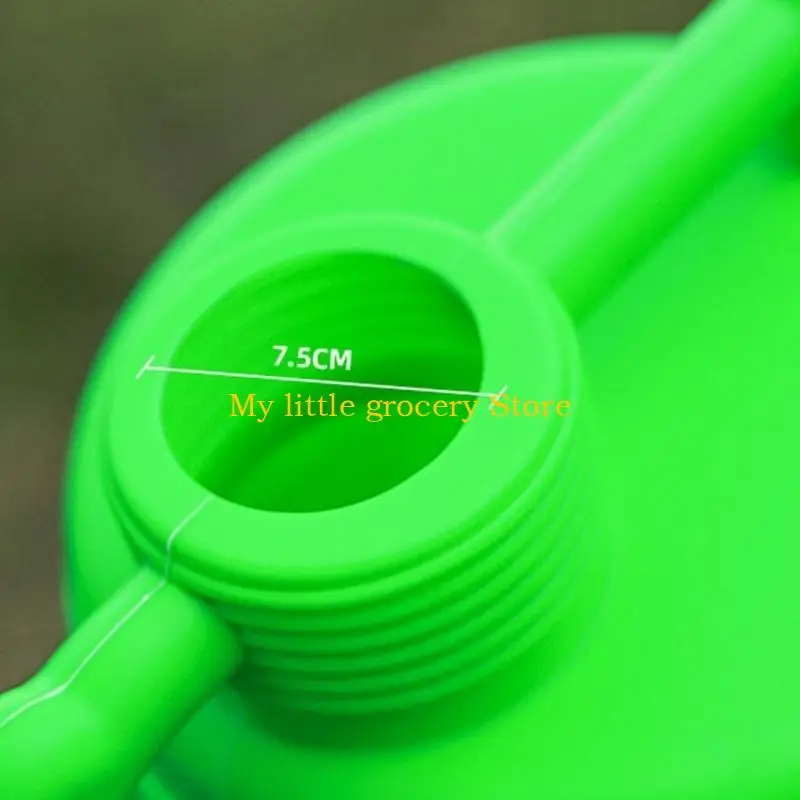 

D5BD утолщенная садовая канистра для воды, расширенный точный носик, съемная насадка, емкость 5 л, 8 л, выбор для легкого