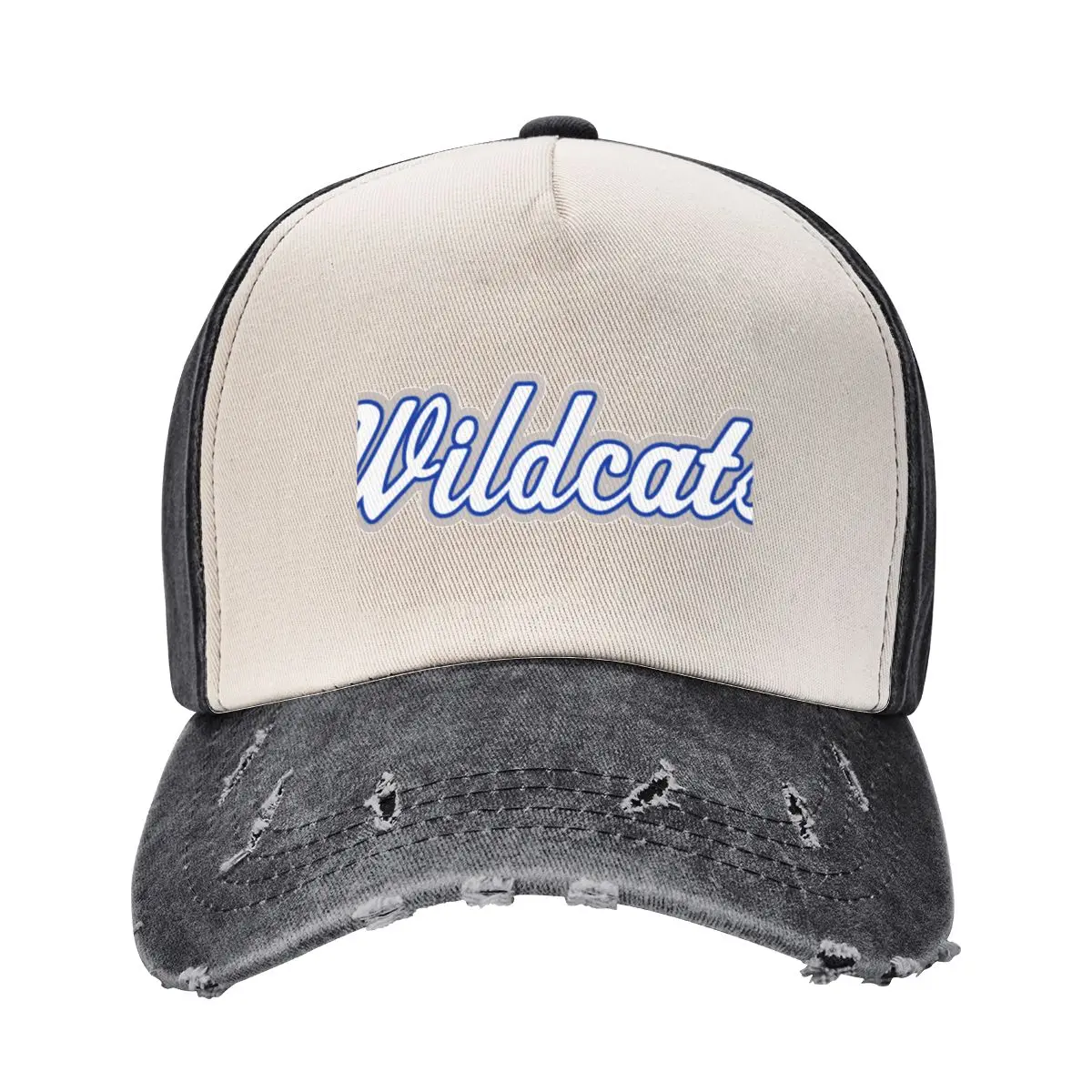 Script Wildcats Baseball Cap fashionable Luxury Man Hat black Ladies Men's