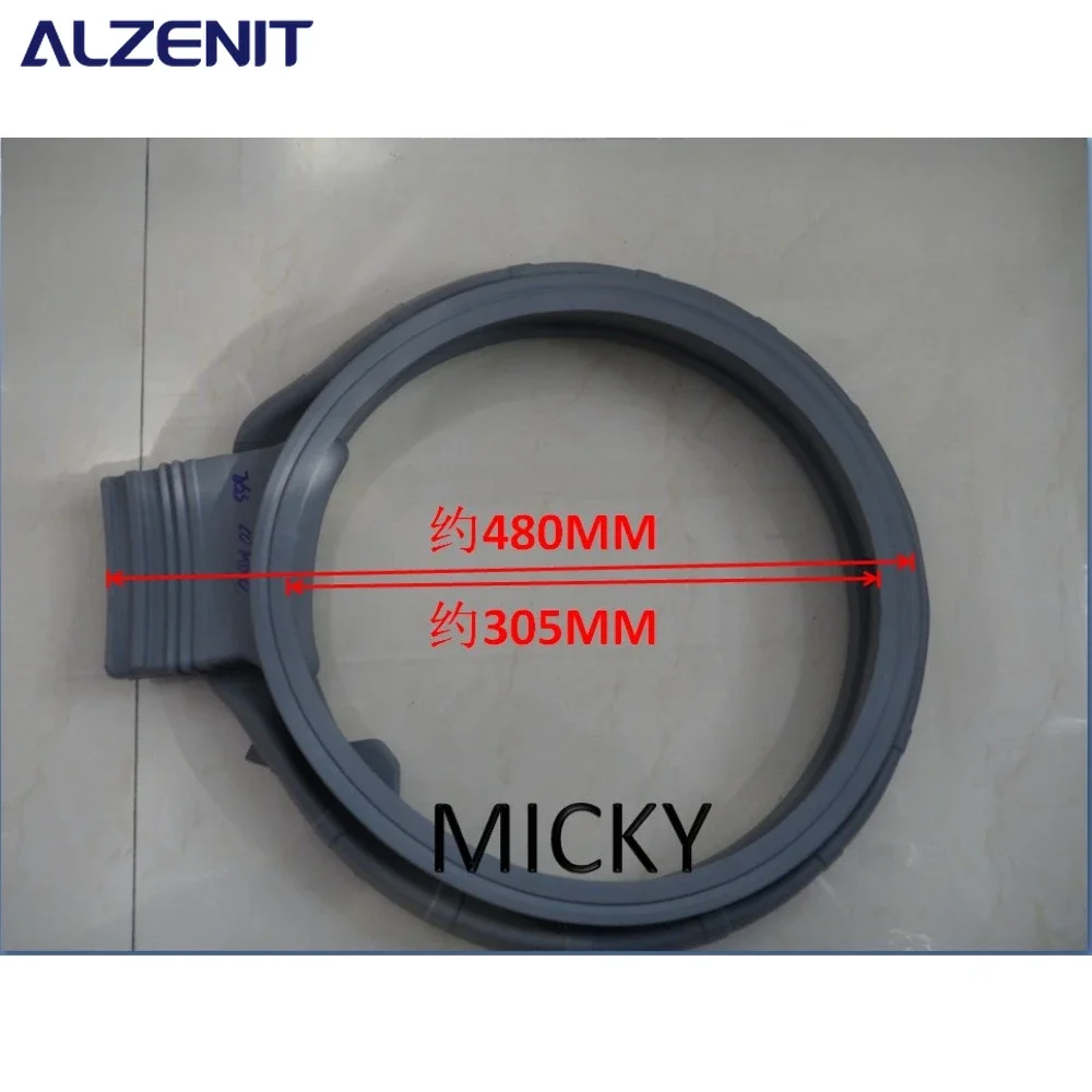 New For Samsung Washing Machine Door Seal Ring DC64-01995A Sealing Rubber Washer Parts