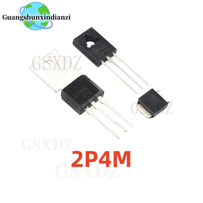 20Pcs// 100% NEW high-quality 2P4M 2A 500V TO-126 TO-202 TO-252 Best Quality In Stock