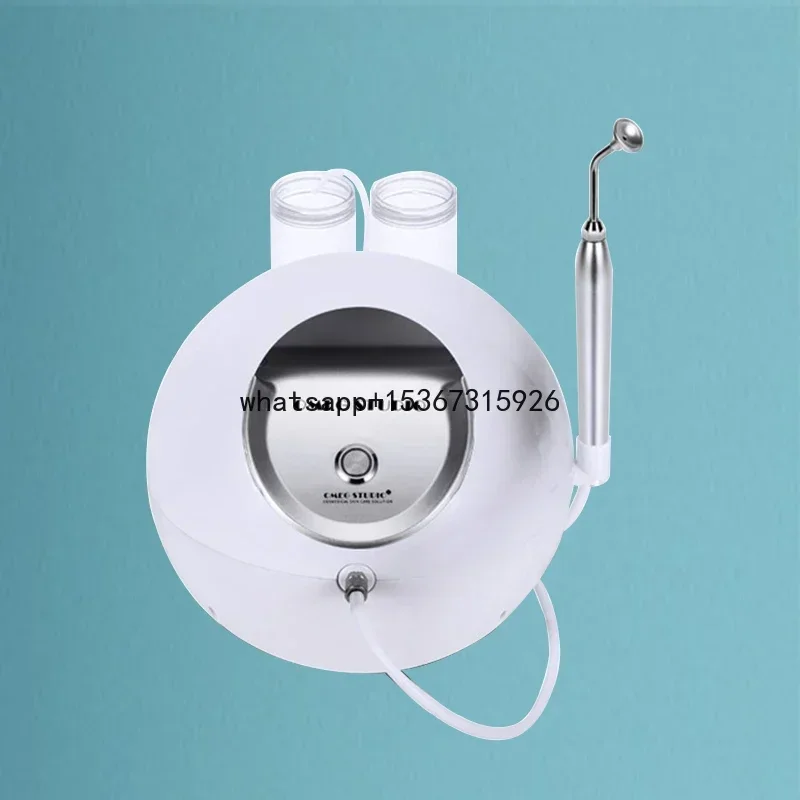 Newest Magic Oxygen Bubble Beauty Instrument Cleansing Facial Mites Skin Whitening Rejuvenation Management Salon Homeuse Device