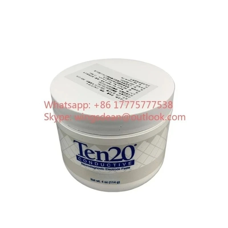 

For Neurodiagnostic EEG Electrode Cream Ten20 Conductive Cream 114g 228g EEG Conductive Cream
