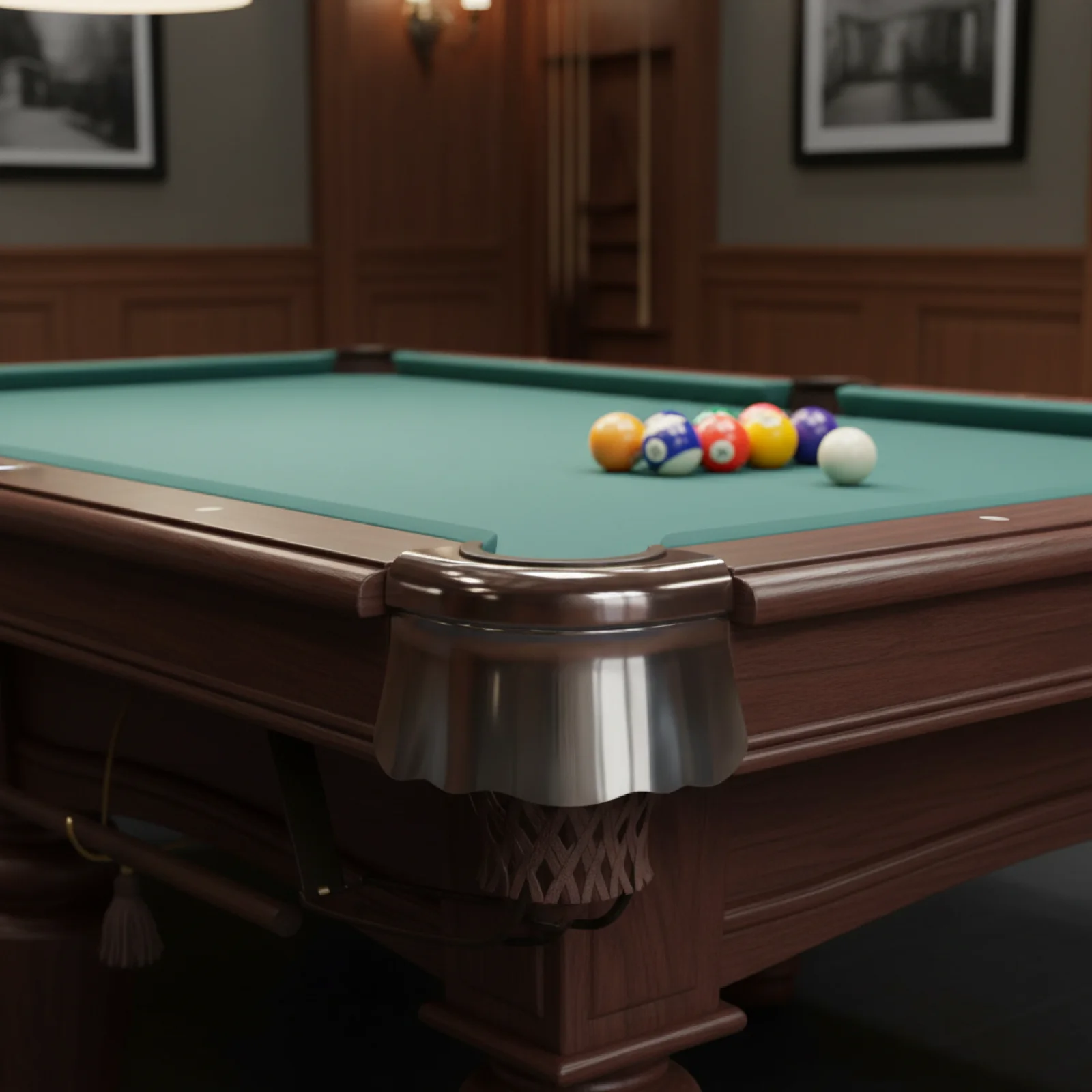 

Защита углов бильярдного стола: прочные металлические аксессуары для снукерного стола, улучшенная стабильность, защита для бильярдной комнаты