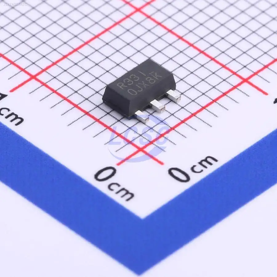 1PCS BL8078CC3BTR33 150mA Fixed 3.3V 40V SOT-89-3 Voltage Regulators - Linear, Low Drop Out (LDO) Regulators ROHS