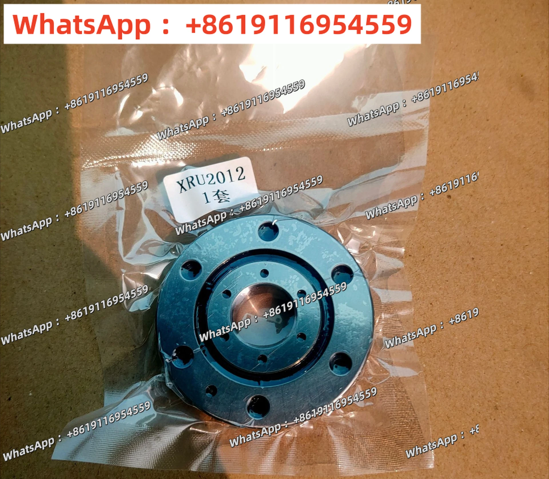 

Перекрещенный роликовый подшипник RU42 CRBF2012ATUUCC0P5 Поворотный подшипник манипулятора p5p4