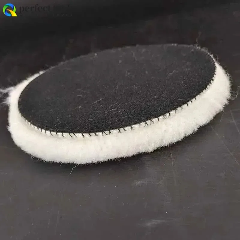 Duitse FESTOOL 6 inch 150 mm fleecebal auto schoonheid polijstschijf gewaxt polijsten (202046) witte verf spuitverf behandeling