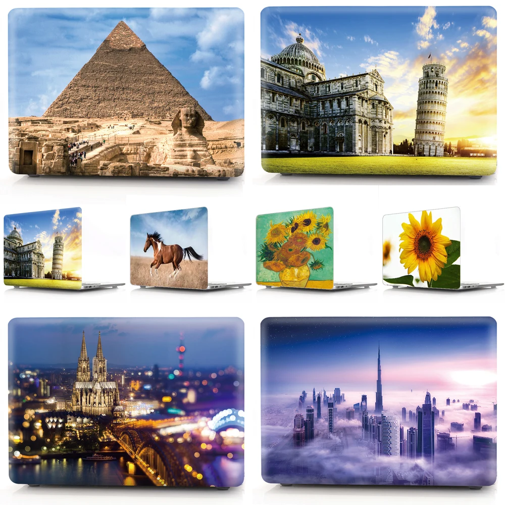 

3D-принт Чехол-накладка для ноутбуков Macbook Air 13.6 M4, 15, 13 M3, Mac Book Pro 13 M2, 14 M4, 16 2025, 2N1 Chromebook Skin