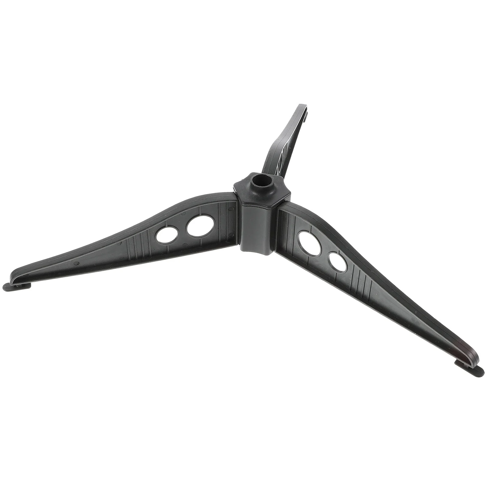 حامل شجرة عيد الميلاد، قاعدة بلاستيكية، هيكل مثلث ثابت، دعم طويل الأمد لمستلزمات شجرة عيد الميلاد المنزلية، سهلة التجميع #1