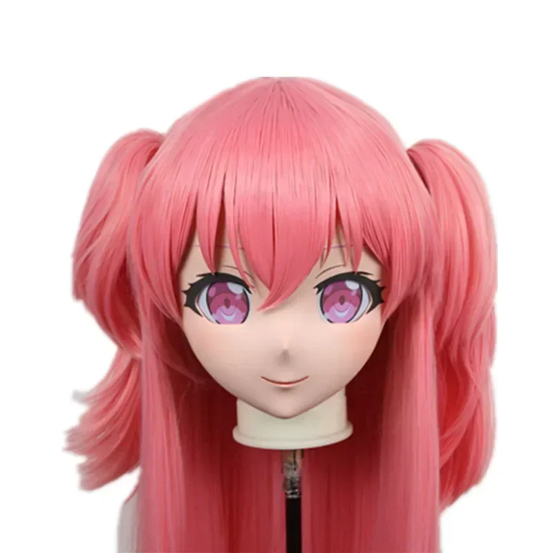 

(B127) Индивидуальная пожизненная маска для переодевания с корпусом, силиконовая аниме Momoi Airi, маска кигуруми, косплей