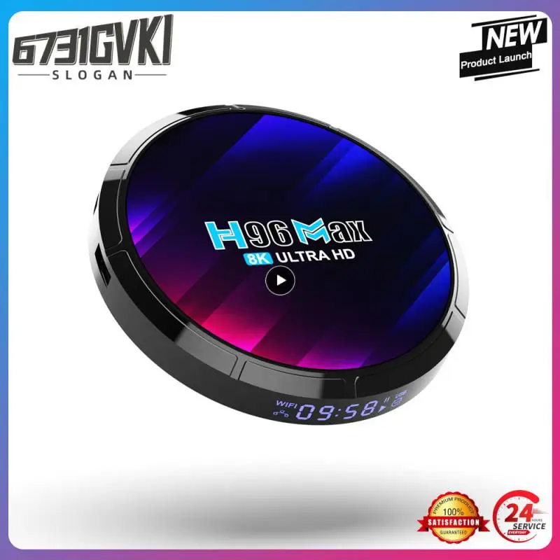 

MAX Android 13 TV BOX RK3528 64 ГБ 32 ГБ 16 ГБ 2,4G 5G WIFI 6 BT 5,0 Глобальный медиаплеер телеприемник