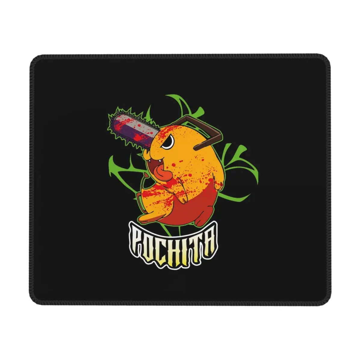 Pochita Ramen Chainsaw Man Anime Multi-size Mouse Pad Computer Keyboard Mouse Mat Gamer PC Laptop Desk Mat