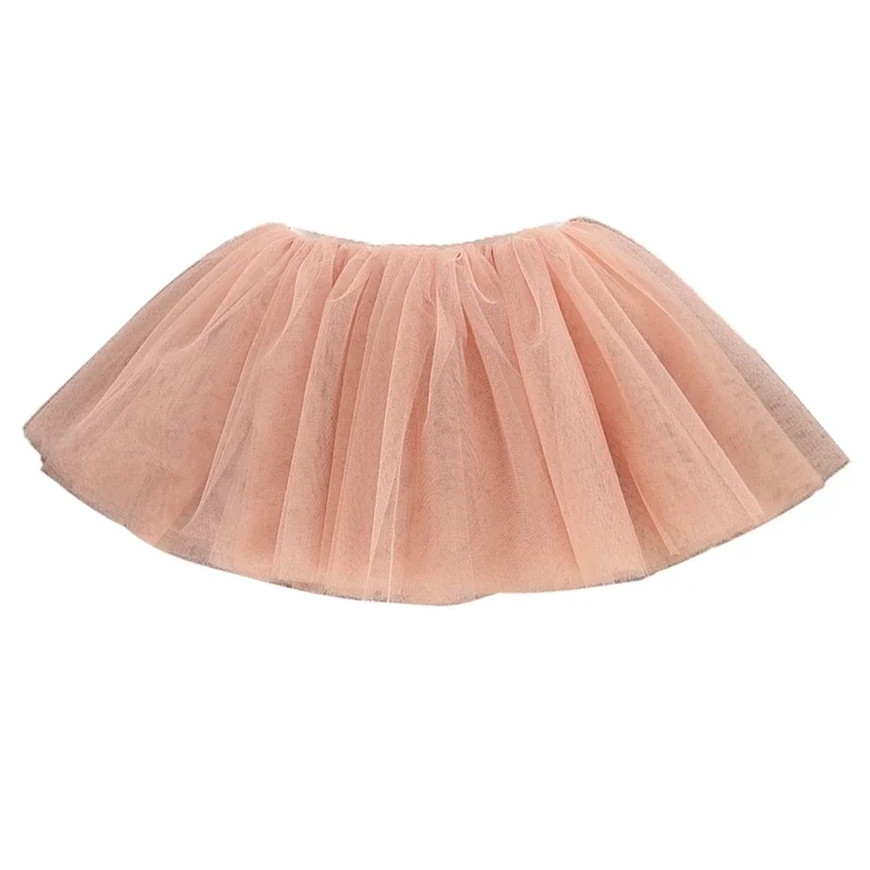 أطفال بنات الباليه الرقص توتو تنورة الأطفال يتوهم الباليه Dancewear زي حفلة الكرة ثوب تنورة صغيرة الأميرة منتفخ تول فستان