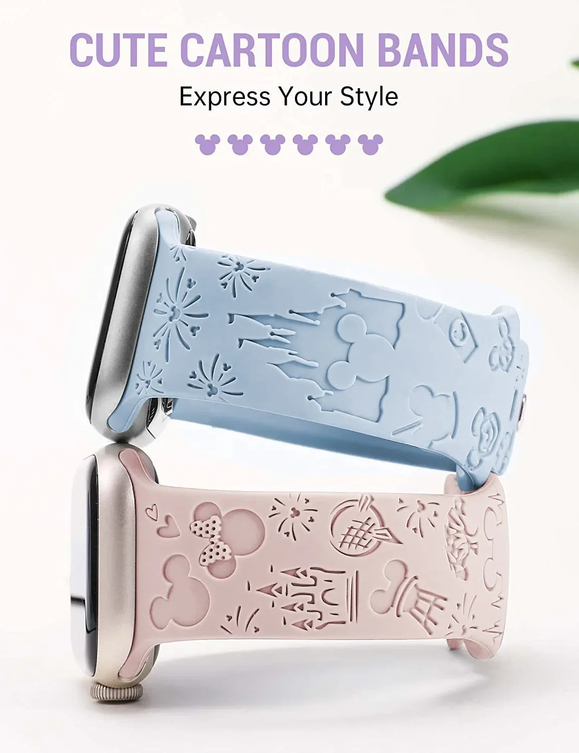 Engraved Band Strap for Apple Watch Band 44mm 40mm 45mm 41mm 38mm 42mm Silicone Solo Loop Bracelet iWatch 9 8 Ultra 7 6 5 3 2 se