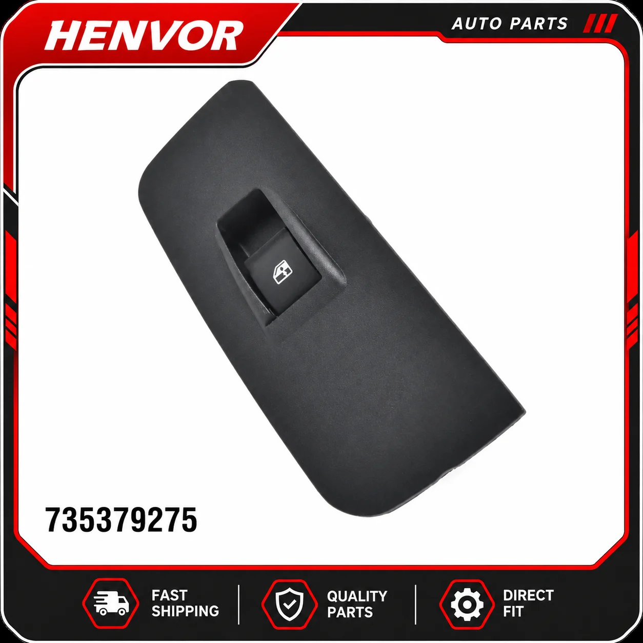 Power Window Switch Button 735379275 For Fiat Palio Siena Strada 2003-2016 Window Control Lifter Switch
