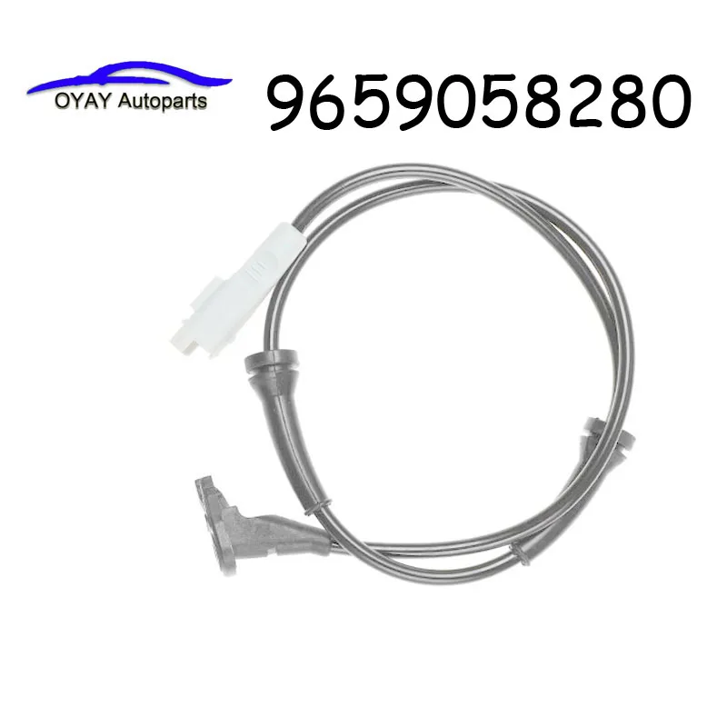 Car accessories 9659058280 454588 For PEUGEOT 307 CC SW Break Front Left/Right ABS Wheel Speed Sensor 96353847 4545K3 4545C3