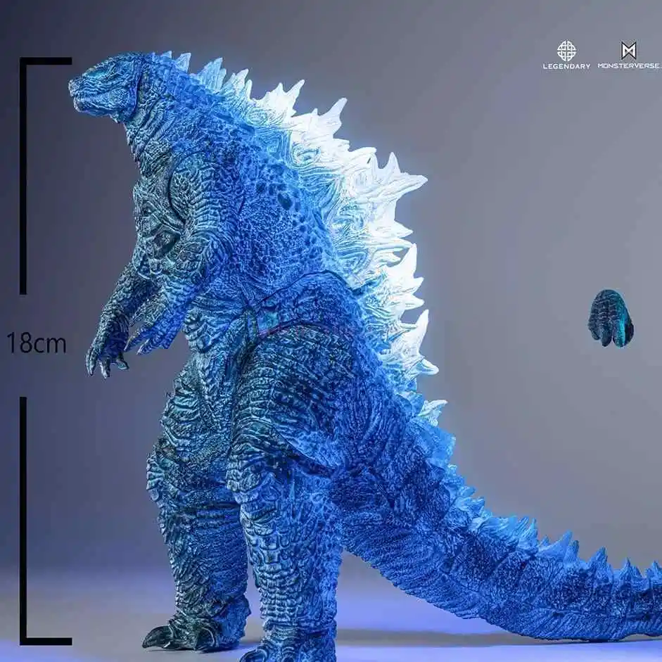 In Stock 2024 New Original Hiya Godzilla Anime Figure Godzilla Action Figure 16cm Children Toys Gojira Decoration Birthday Gift